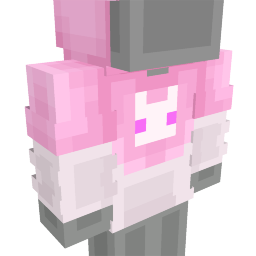 Pink Bun Hoodie Key Art