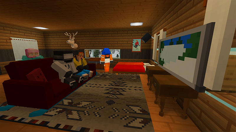 Winter Vacation Furniture Screenshot #4