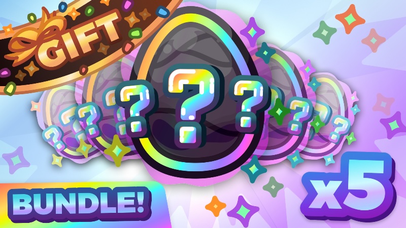 [GIFT] 5x NEON Egg Key Art