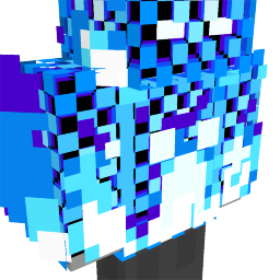 Blue Glitch Key Art