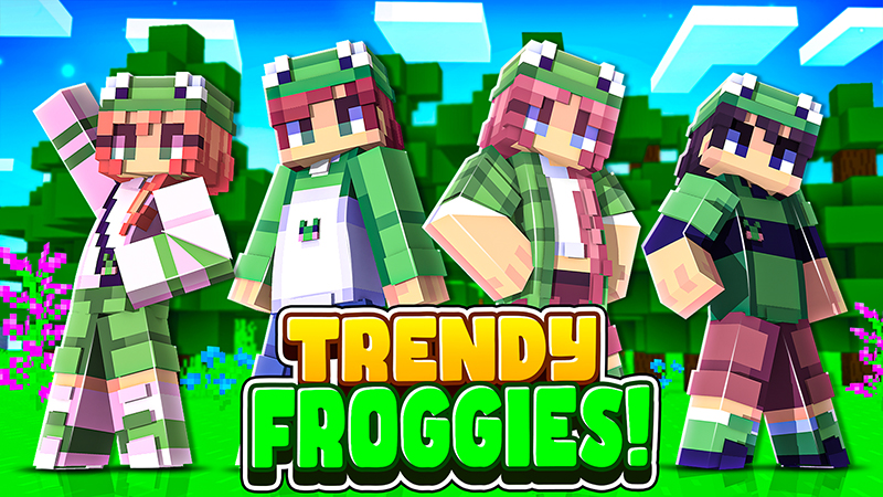 Trendy Froggies! Key Art