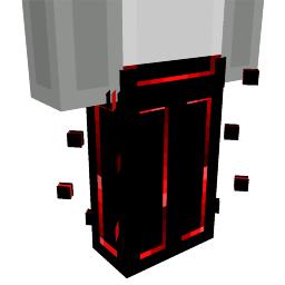 Red Pulse Glitching Pants