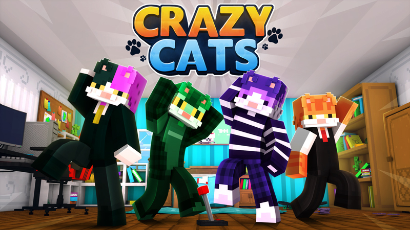 Crazy Cats Key Art