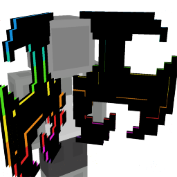 Dark RGB Wings on the Minecraft Marketplace by Dexity