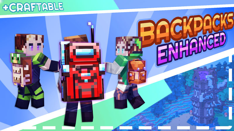 Backpacks Enhanced Key Art