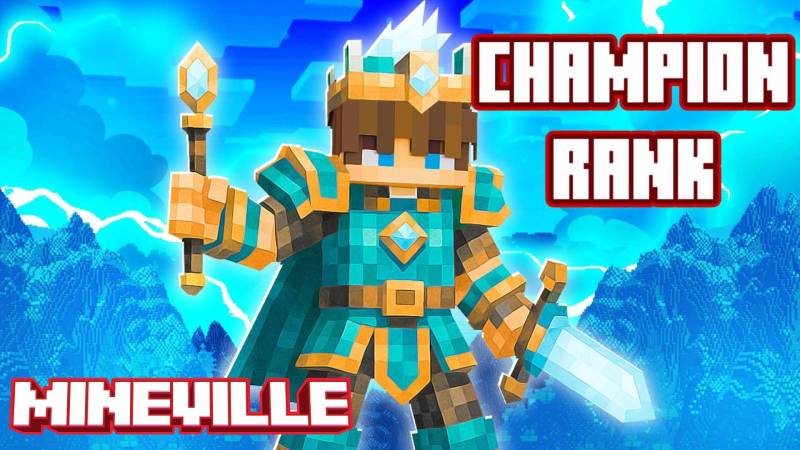 Champion Rank (30d) Key Art