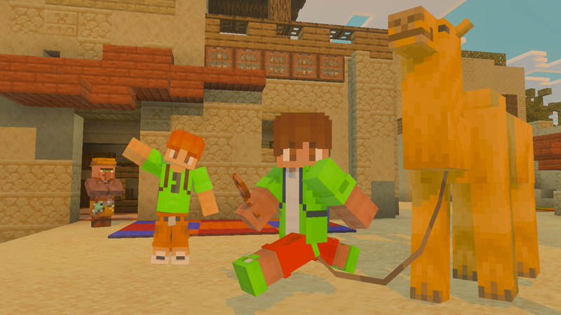 Desert Temple Desert Temple by The Craft Stars