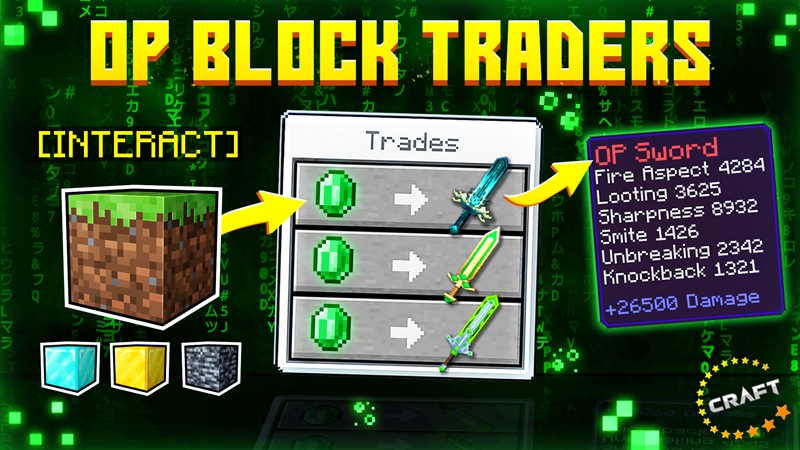 OP Block Traders Key Art