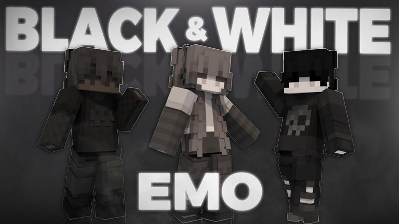 Black & White Emo Key Art