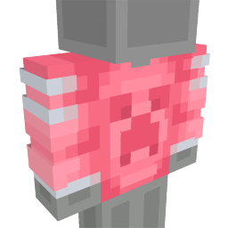 Pink Creeper Top on the Minecraft Marketplace by The Lucky Petals