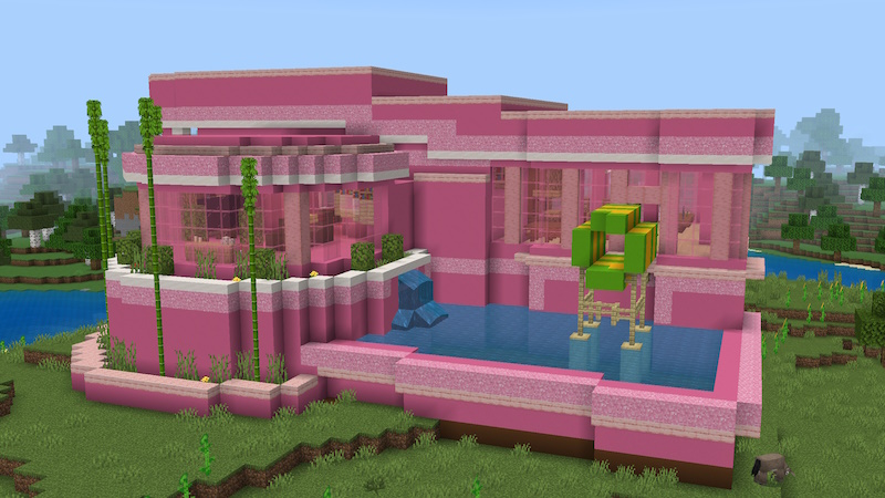 Craftable Houses Add-On Craftable Houses Add-On by Pixell Studio
