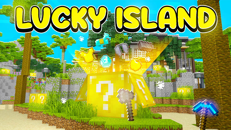 Lucky Island Key Art