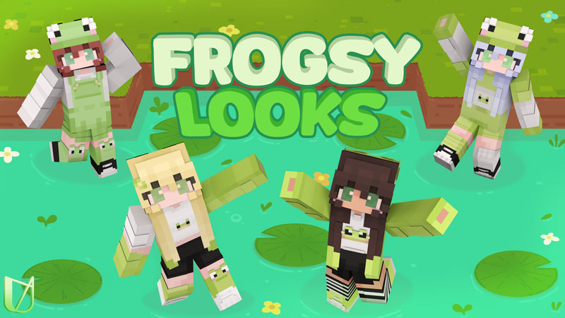Frogsy Looks on the Minecraft Marketplace by Black Arts Studios