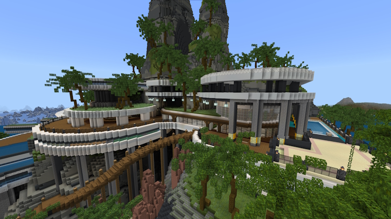 Millionaire Island Mansion by Mob Pie
