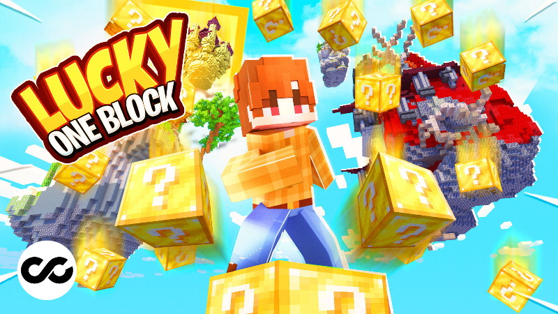 Lucky Oneblock Key Art