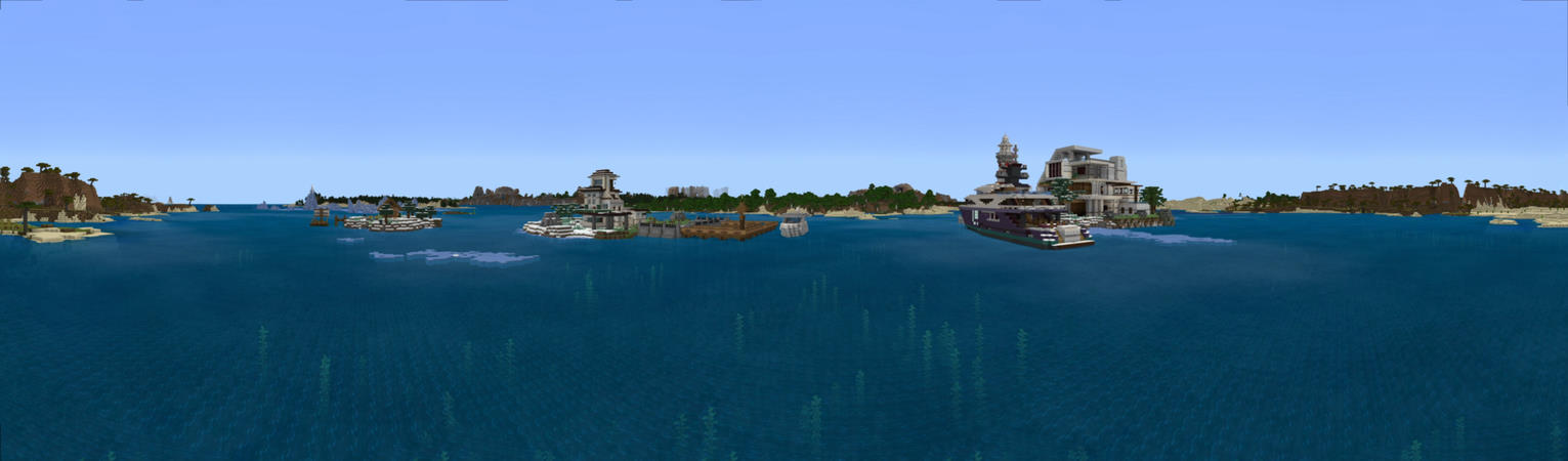 Epic Millionaire Mansions Panorama