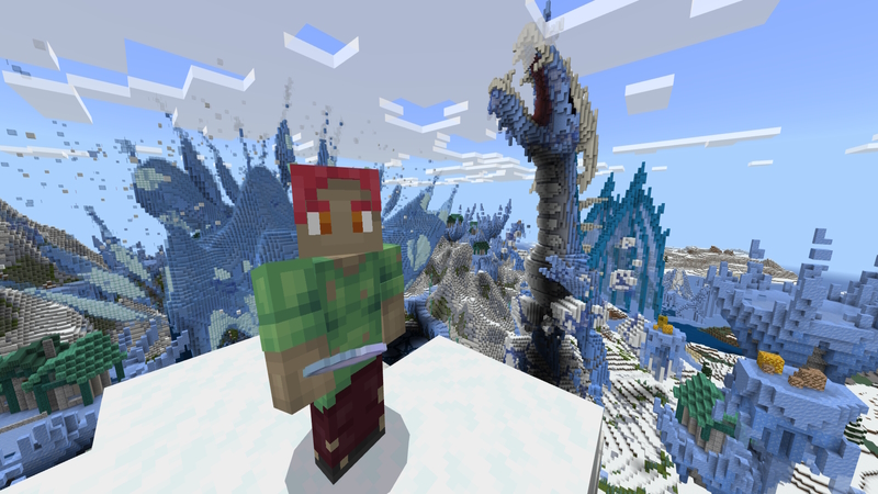 Becoming Ice Dragon Screenshot #1