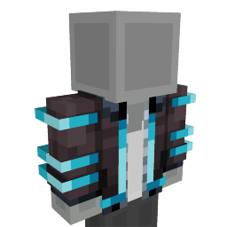 Neon Creeper Jacket on the Minecraft Marketplace by CrackedCubes