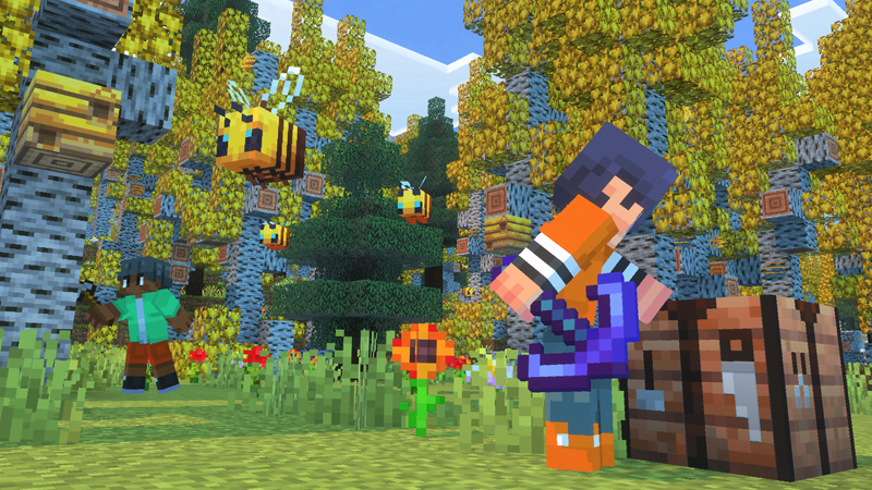 Biomes You Go Add-On (Official) Biomes You Go Add-On (Official) by Kreatik Studios