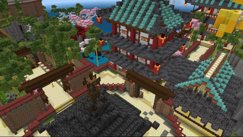 Temple of Lunar New Year Temple of Lunar New Year by Eco Studios