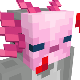 Axolotl Mask on the Minecraft Marketplace by The Craft Stars