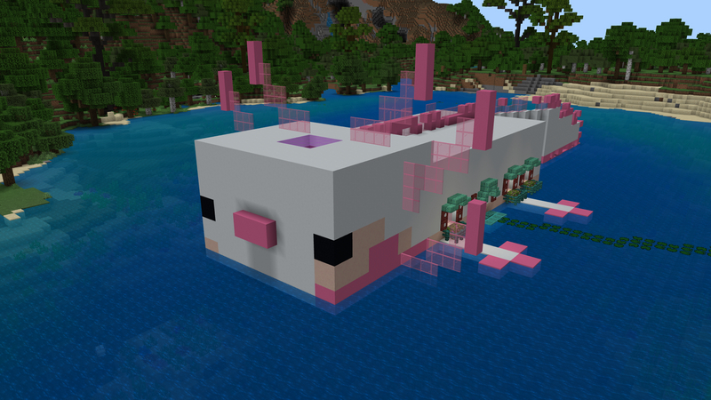 Axolotl House Screenshot #1