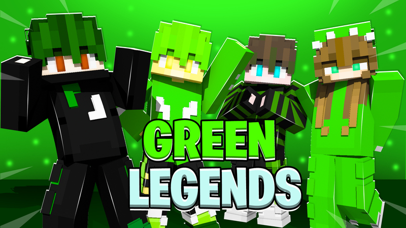 Green Legends Key Art