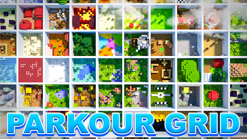 Parkour Grid Key Art