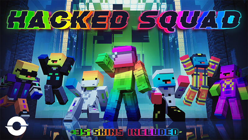 Hacked Squad Key Art