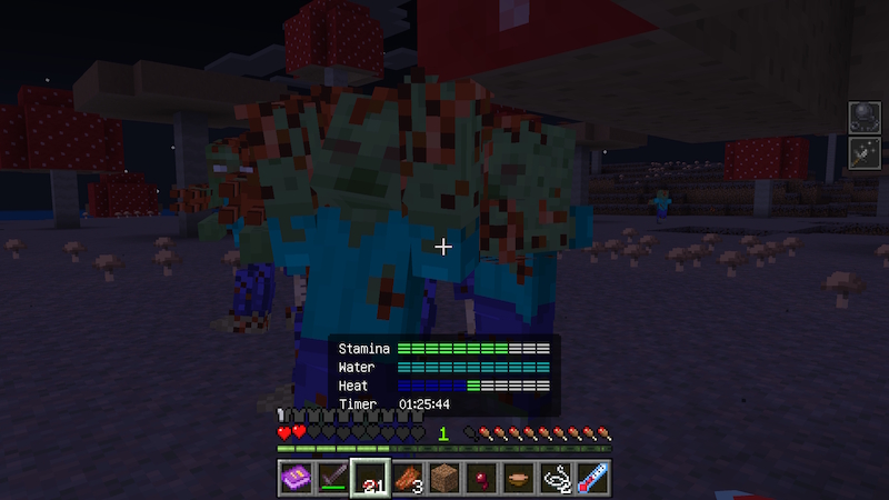 Harder on Bedrock Add-On by Doctor Benx