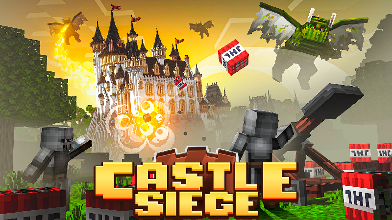 CASTLE SIEGE Key Art