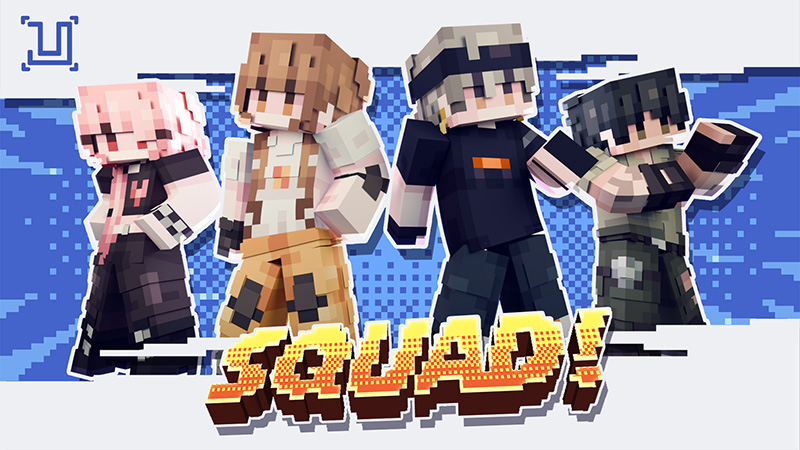 SQUAD! Key Art