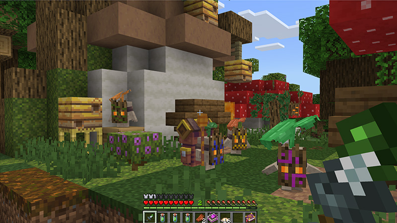 AdventureCraft 1.1 Add-On by Octovon