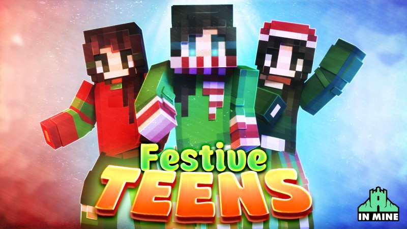 Festive Teens Key Art