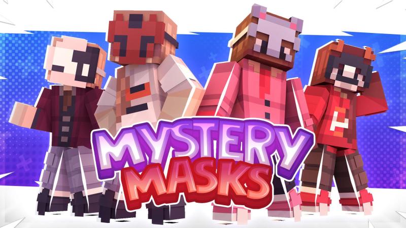 Mystery mask Key Art