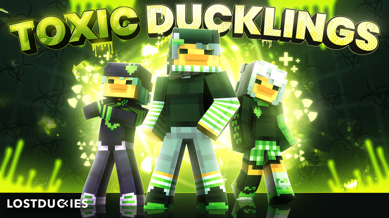 Toxic Ducklings Key Art