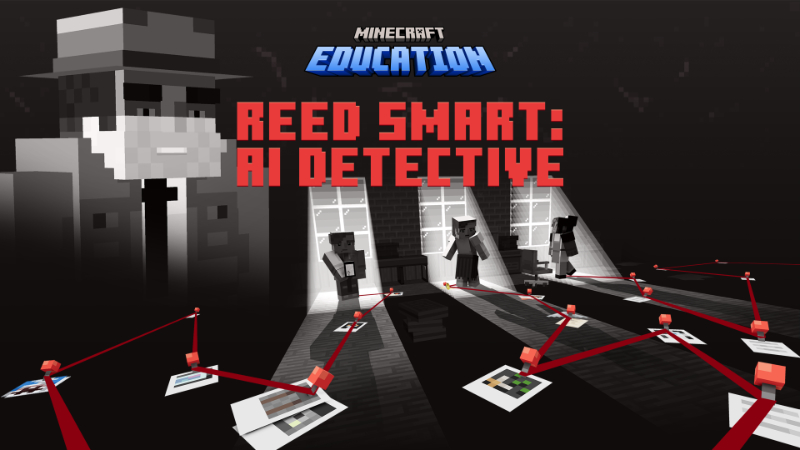 Reed Smart: AI Detective on the Minecraft Marketplace by Minecraft