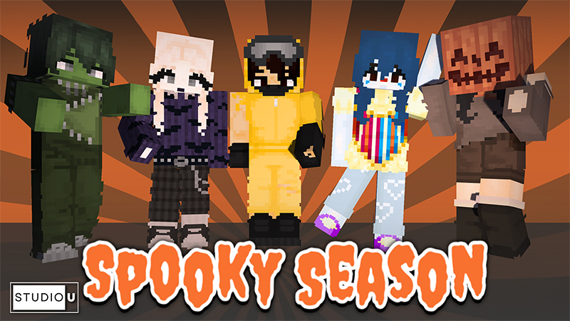 Spooky Season on the Minecraft Marketplace by StudioU