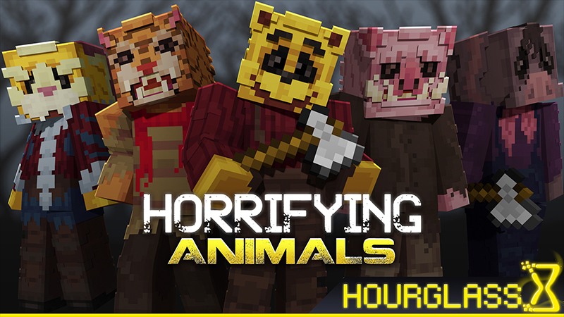 Horrifying Animals Key Art