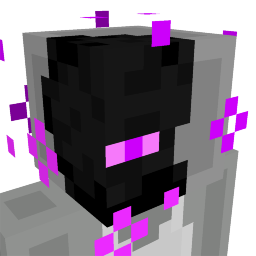 Half Enderman Mask Key Art