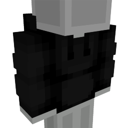 Cool Black Hoodie on the Minecraft Marketplace by The Lucky Petals