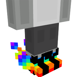 RGB Fire Sneakers on the Minecraft Marketplace by BLOCKLAB Studios