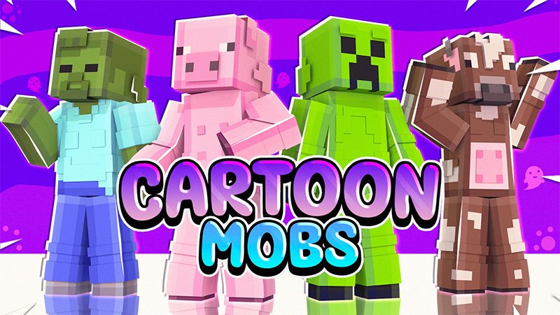 Cartoon Mobs Key Art