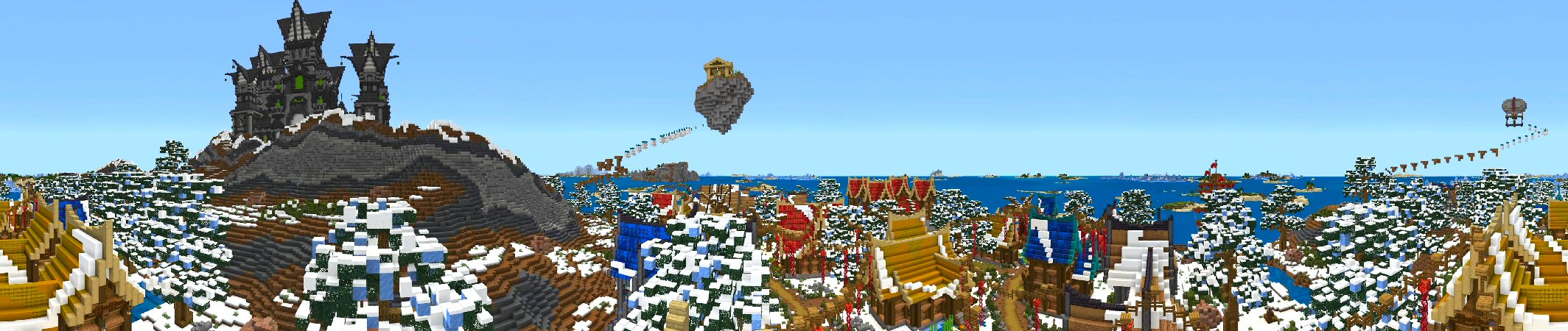 Winter Kingdom Panorama