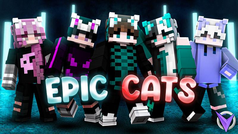 Epic Cats on the Minecraft Marketplace by Team Visionary