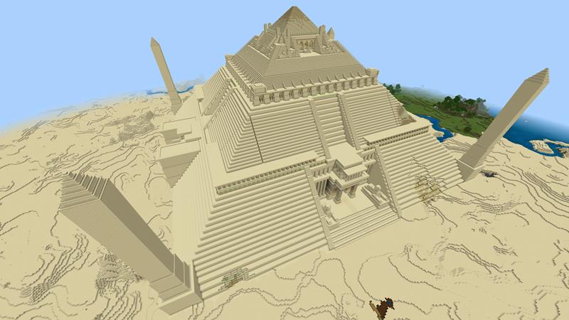 Pyramid Base by Honeyfrost