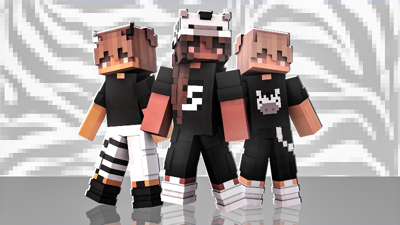 Zebra Fashion on the Minecraft Marketplace by Tristan Productions