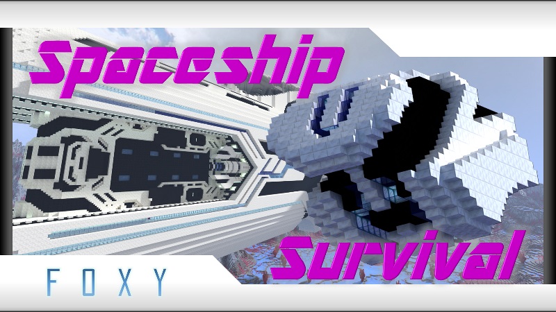 Spaceship Survival Key Art