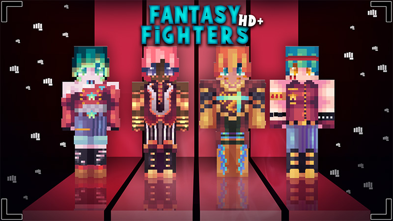 HD+ Fantasy Fighters Key Art