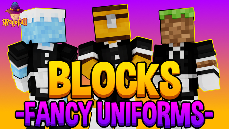 Blocks: Fancy Uniforms Key Art